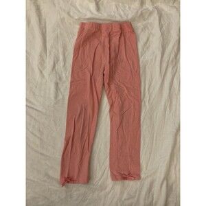 5T HB girl clothes - one piece pants | solid pink theme